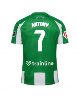 Real Betis Antony #7 Kotipaita 2025-26 Lyhythihainen